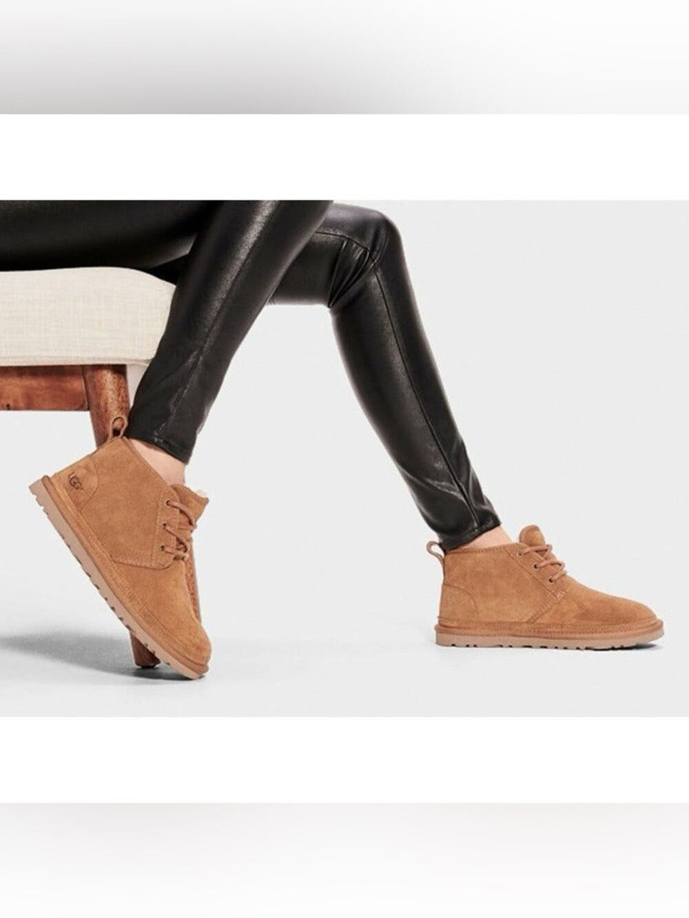 UGG 7 Women's Neumel Boot in Chestnut